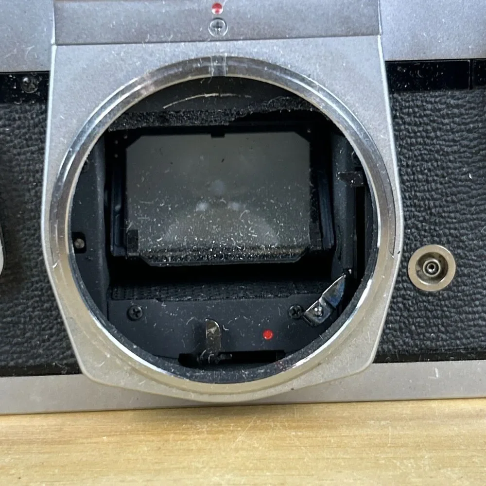Canon TX 35mm film camera For parts or repair